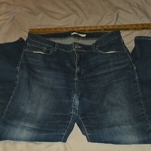 Levi's Women's Straight Leg Jeans - Indigo